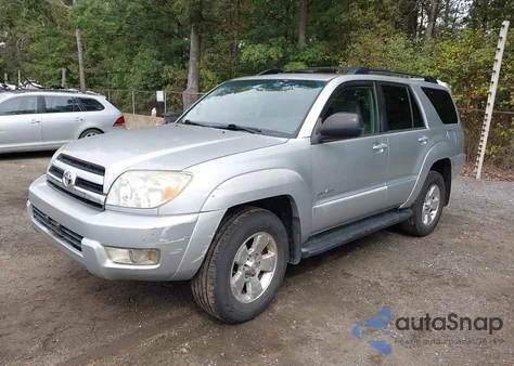 2005 Toyota 4Runner Sr5 V6 из США, поврежденный, VIN JTEBU14R350075774